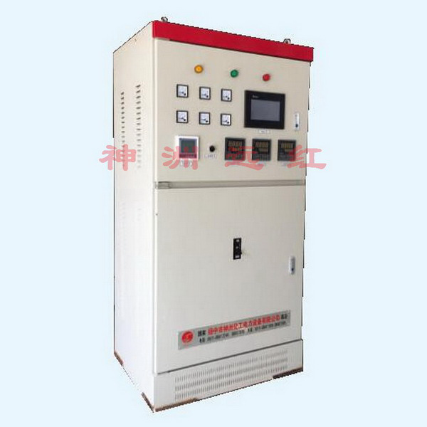 PLC+DP+触摸屏远程温度控制柜