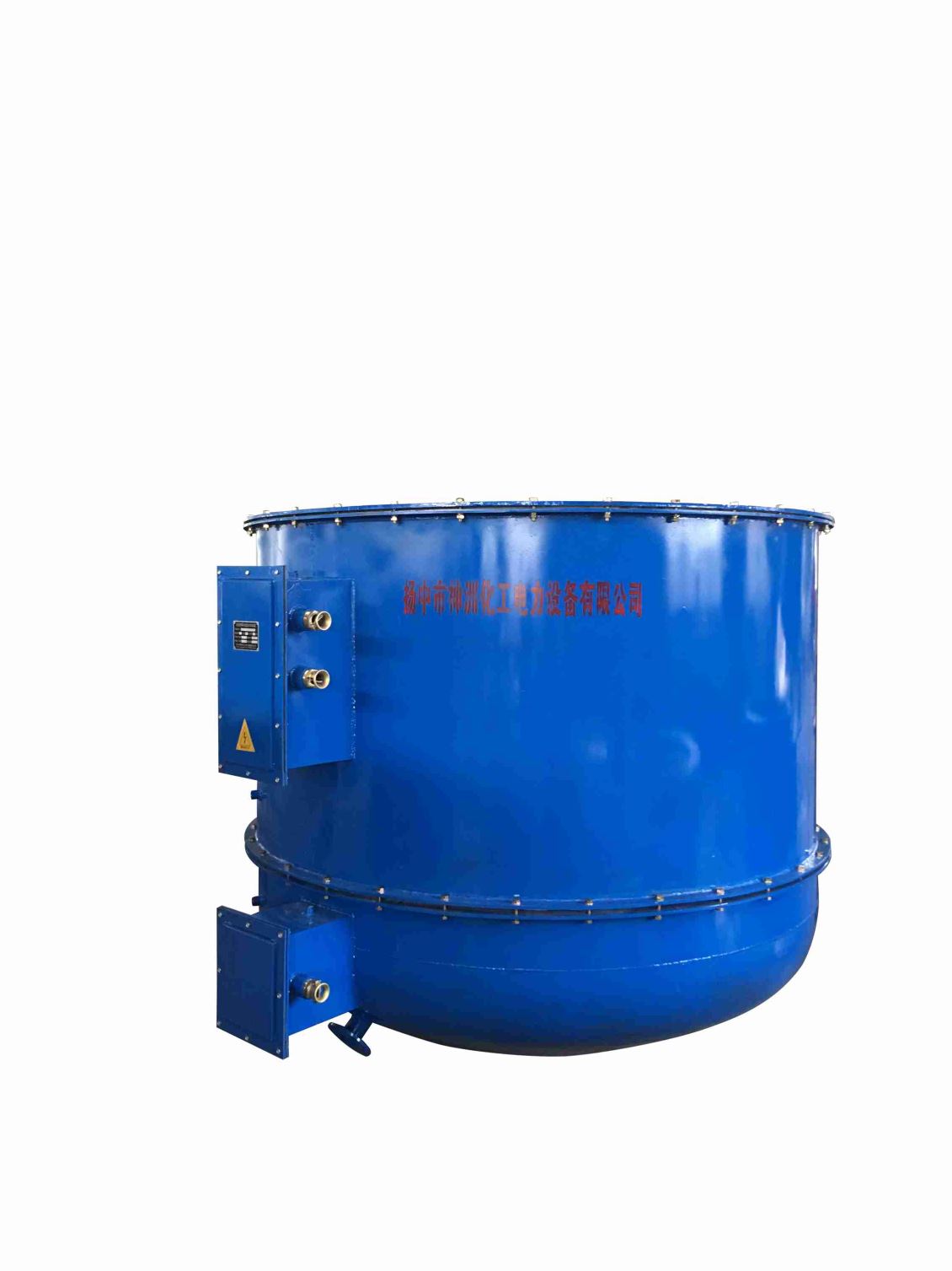 500L-2000L反应釜与远红外加热装置配套形式